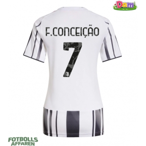 Juventus Francisco Conceicao #7 Hemmatröja Kvinnor 2025-26 Kortärmad